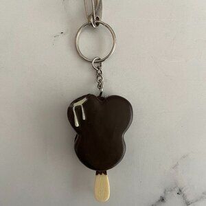 Disney Parks Mickey Mouse Ice Cream Bar Keychain